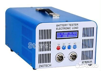 Тестер аккумуляторов EBC-A40L 5V 40A