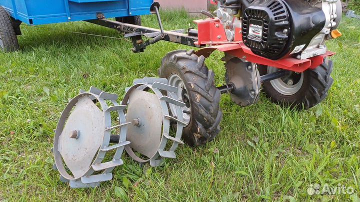 Мотоблок MasterYard Quatro Junior V2 65L TWK+