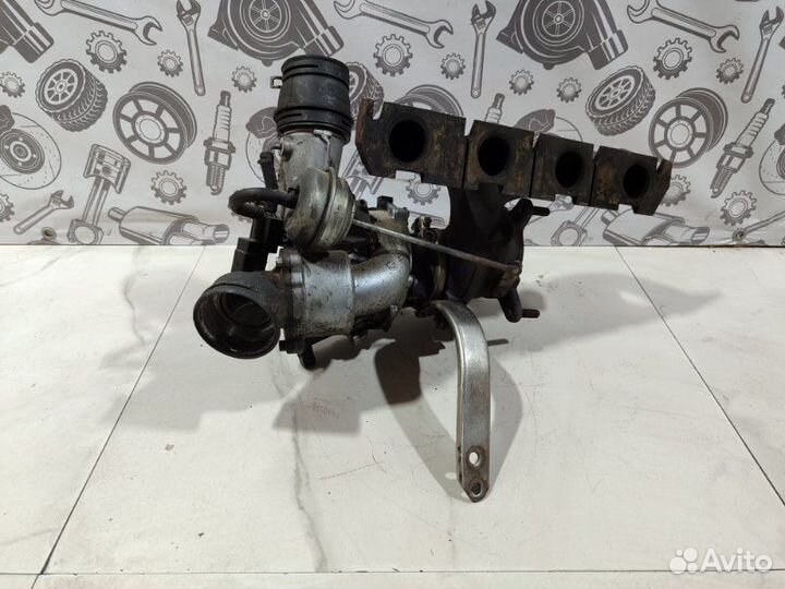 Турбина Skoda Octavia A5 ccza