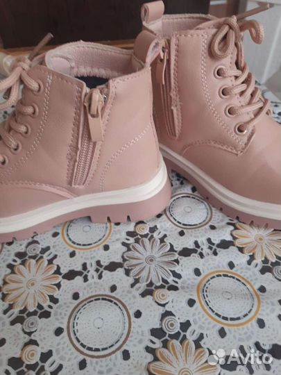 Ботинки детские