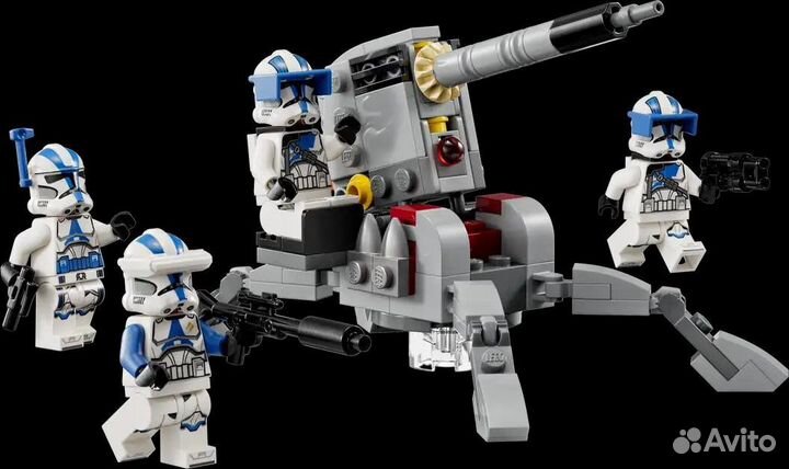 Lego Star Wars 75345 Батл пак 501-го легиона