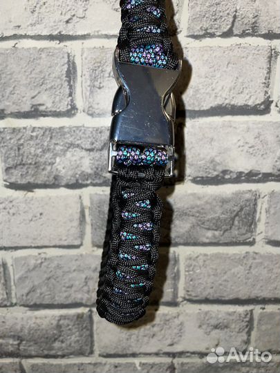 Ошейник из паракорда