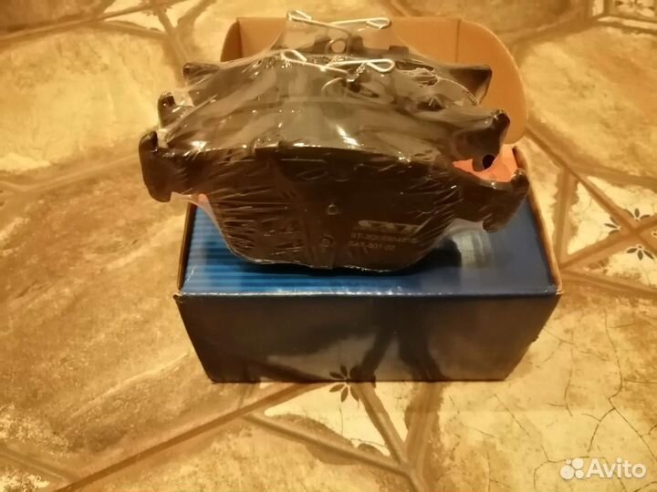 Тормозные колодки задние