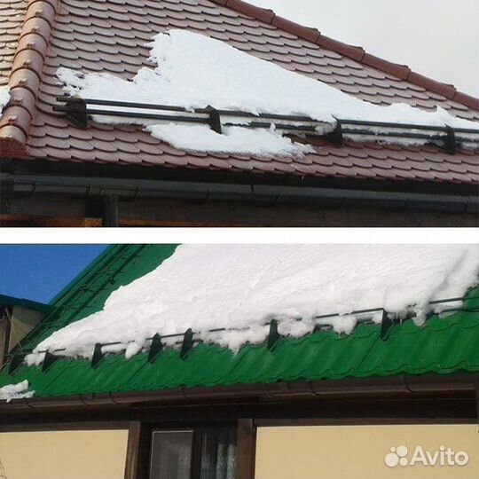 Снегозадержатели