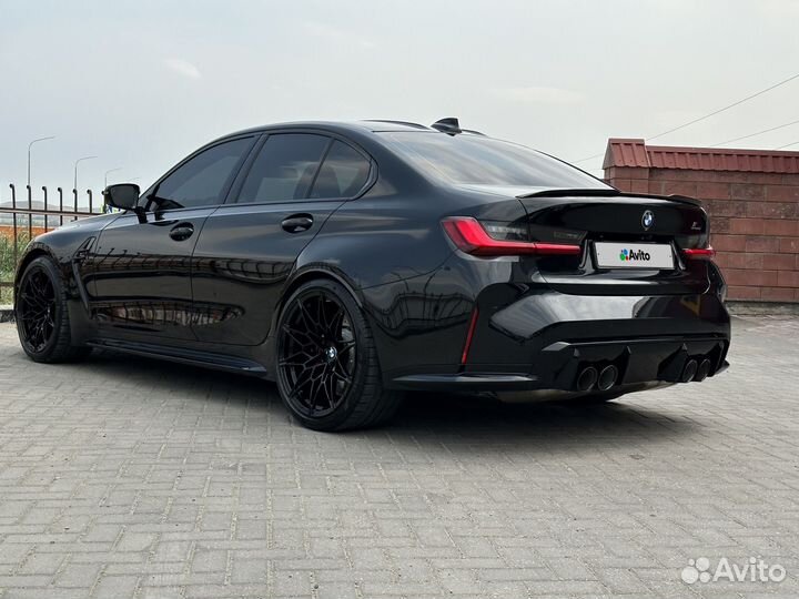 BMW M3, 2021
