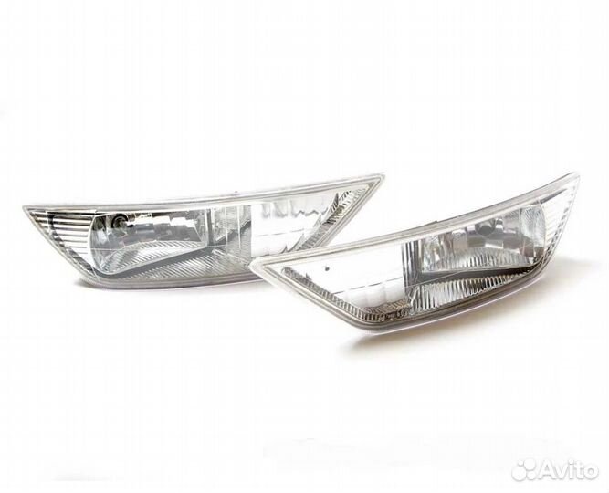 Фары противотуманные комплект Нексия Н150