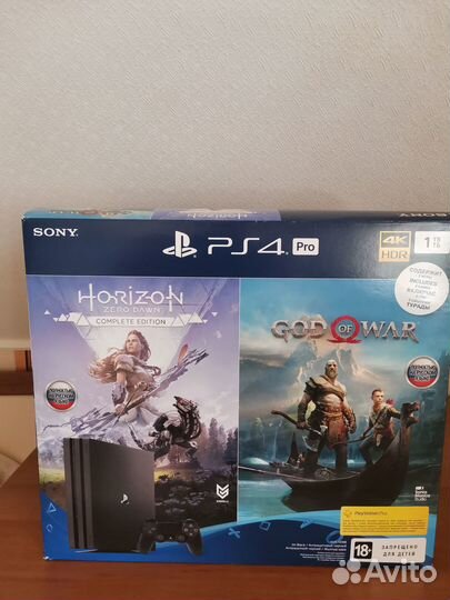 Игровая приставка sony ps4 pro