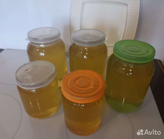 Липовый мед. Мед липа. Мёд Цветочный, разнотравье