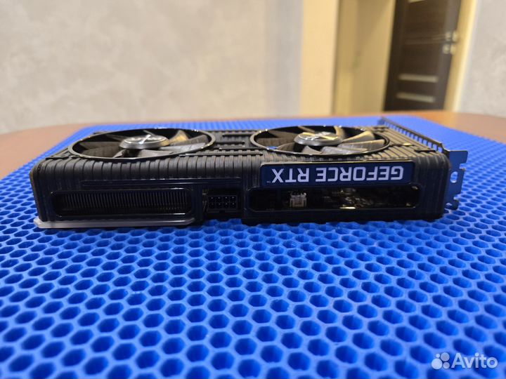 Видеокарта Palit Dual RTX 3060 ti 8gb