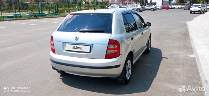 Skoda Fabia 1.4 МТ, 2002, 192 000 км