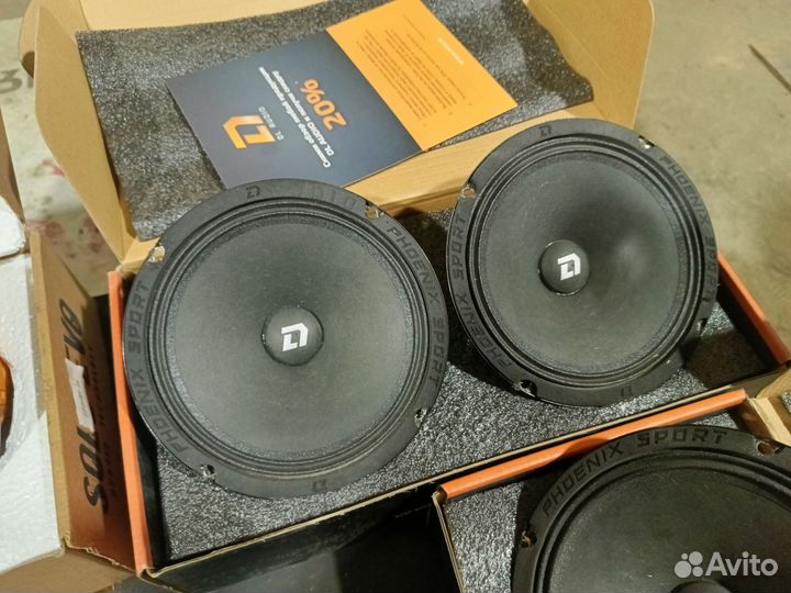 Динамики DL Audio Phoenix Sport 165