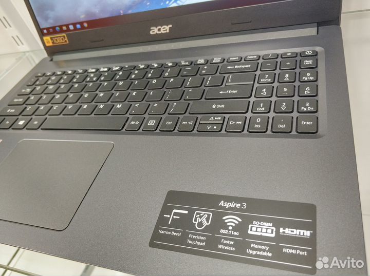 Acer A315 FHD iPS Ryzen5 12Gb 512SSD