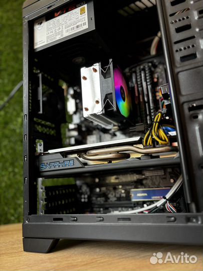 Игровой PC I3 8100/16GB/RX570/SSD
