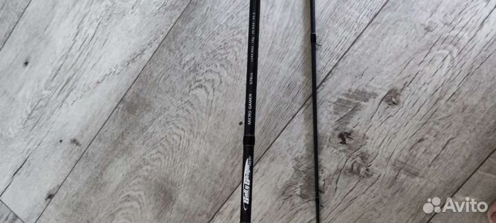 Спиннинг Tailwalk SSD Micro Gamer 76UL до 18гр