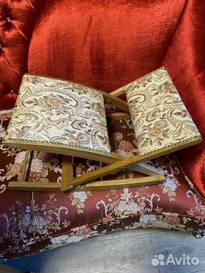 Стульчик - качалка детский. Винтаж