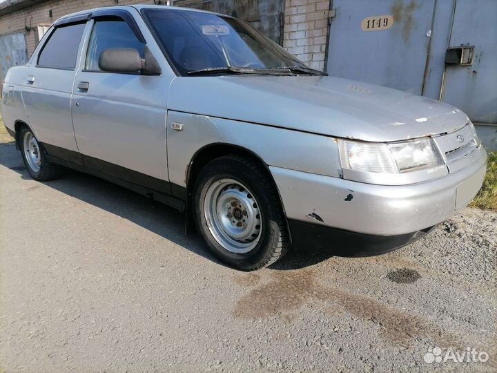 ВАЗ 2110 1.6 МТ, 2003, 210 000 км