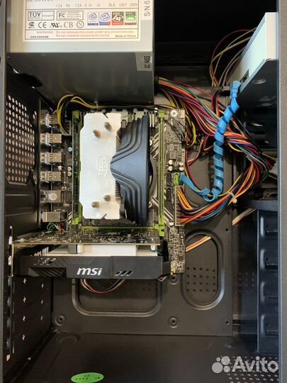 Игровой PC Intel 8/16 ядер / 16Gb / RX560 4Gb