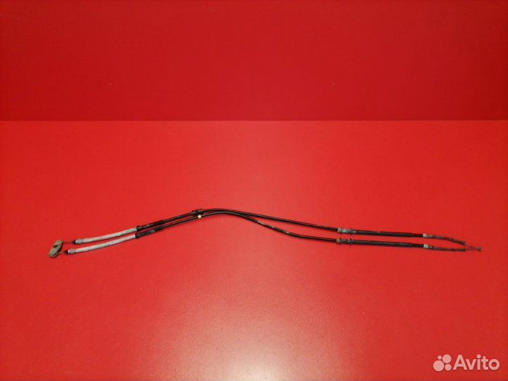 Трос стояночного тормоза Opel Corsa S07 A14XER