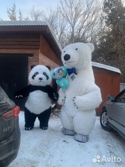 Аниматоры-Ростовые куклы