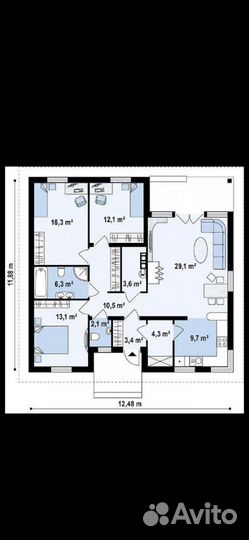 Проект дома