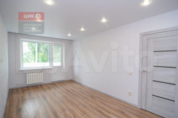 2-к. квартира, 50 м², 6/9 эт.