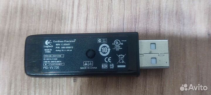 Беспроводной геймпад для PS3 Logitech Cordless