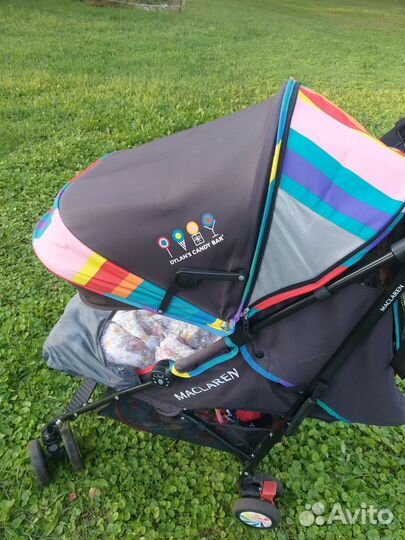 Коляска трость Quest Dylan's Candy Bar б/у