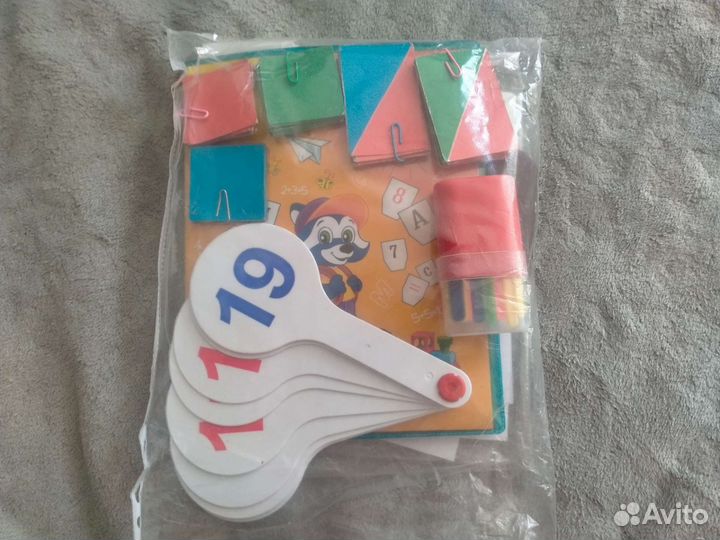 Касса букв и цифр