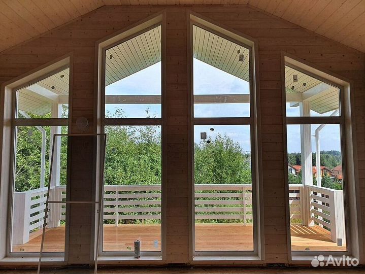 Пластиковые окна, окна пвх