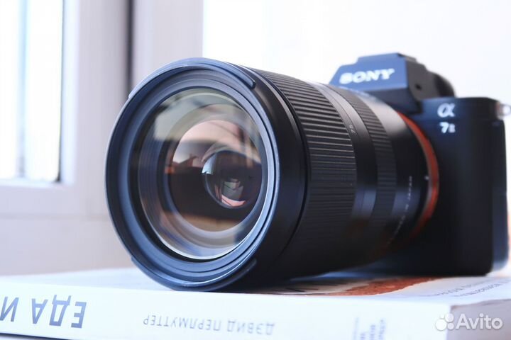 Фотоаппарат Sony A7 ii (пробег 14к) + 3 объектива