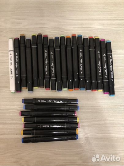 Маркеры для скетчинга