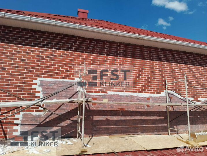 Гибкий кирпич на сетке / Прямые поставки от завода