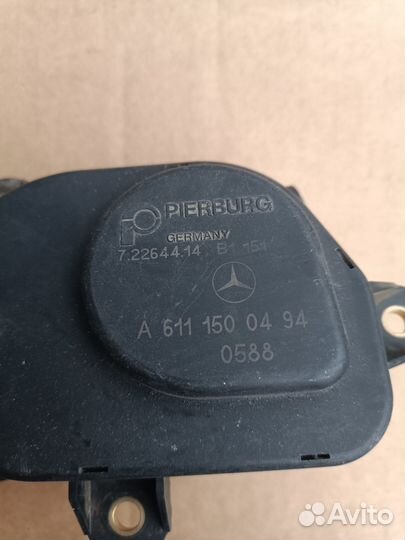 Сервомотор воздушного коллектора Мерседес 2.2cdi