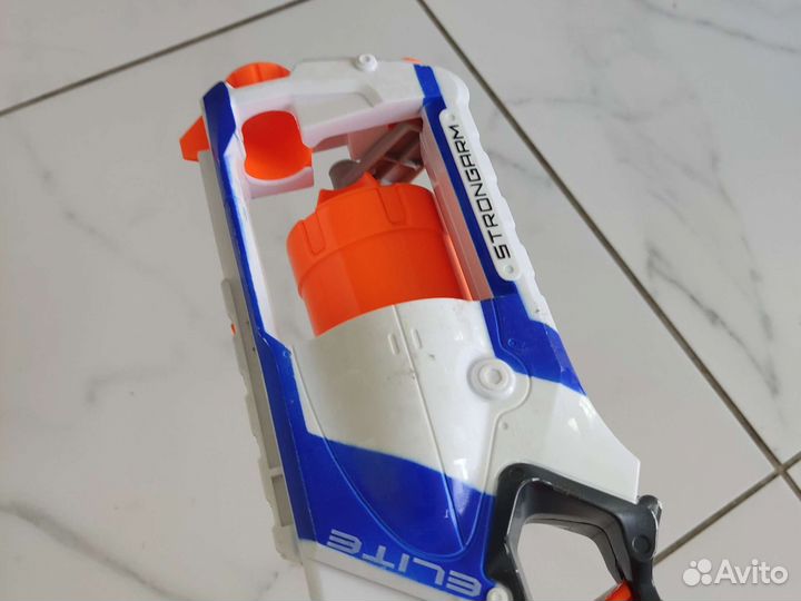Бластер nerf