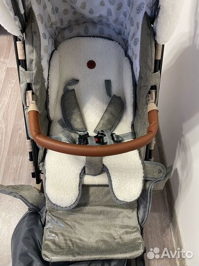 Санки коляска Ника 7 8 к