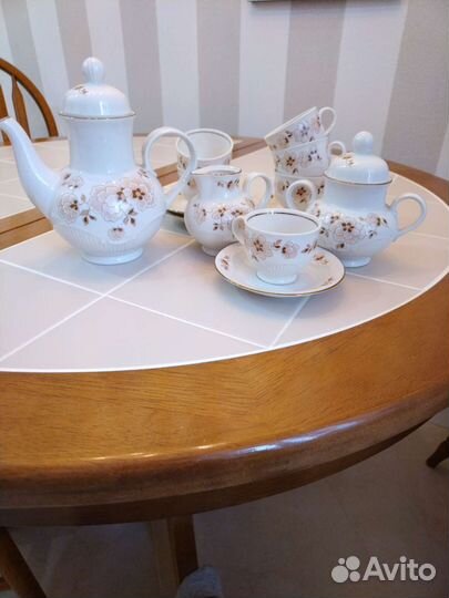 Сервиз кофейный