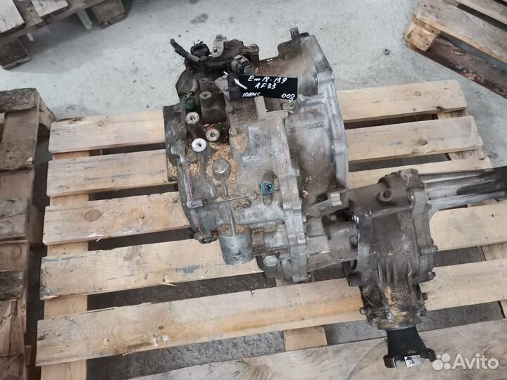 АКПП AF33 Chevrolet Captiva 3.2л 230лс