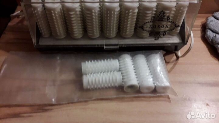 Элекробигуди локон