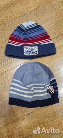 Шапка на мальчика демисезонная