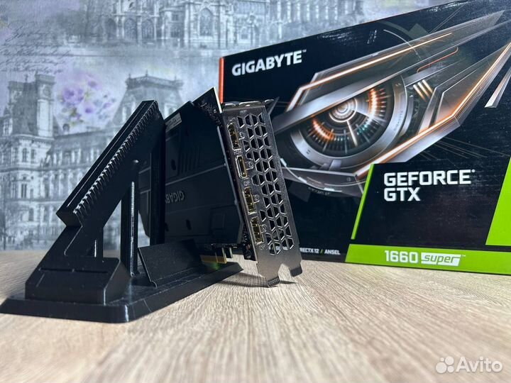 Gigabyte gtx 1660 super