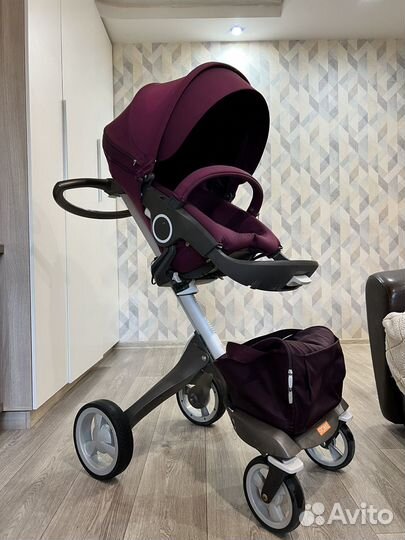 Прогулочная коляска stokke