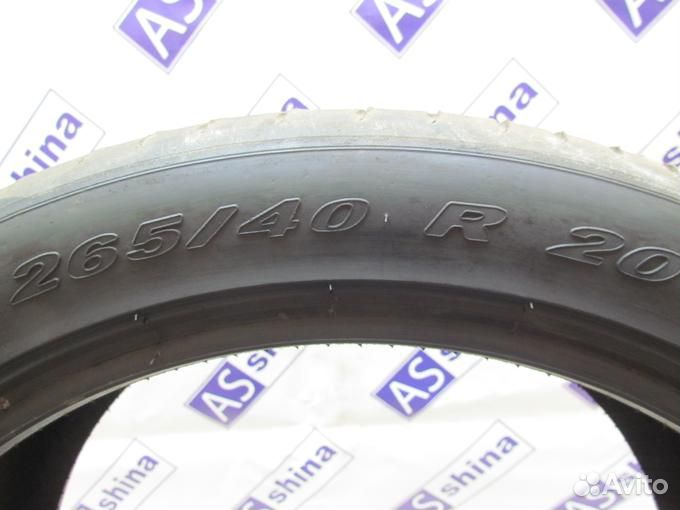 Pirelli P Zero 265/40 R20 78N