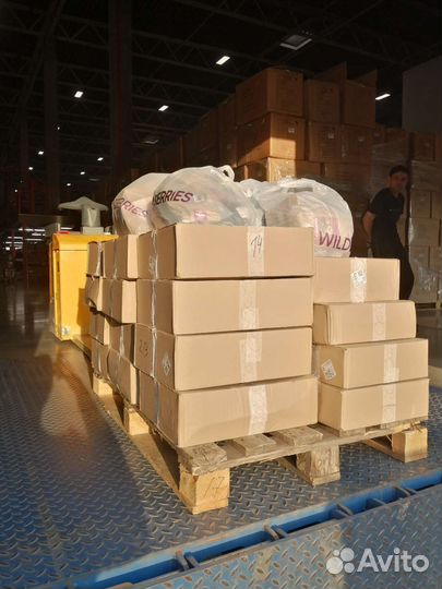 Соберём курьером Выкуп с пвз Wildberies Фулфилмент