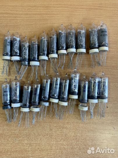 Газоразрядные индикаторы ин-12, ин-14 и другие