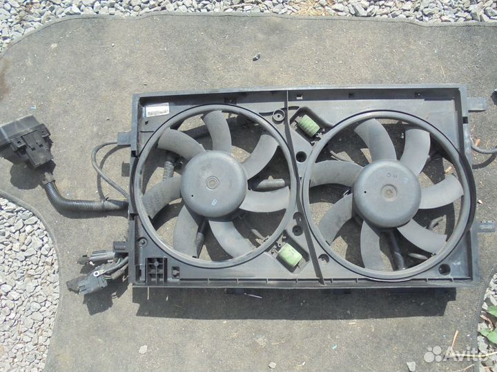 Диффузор в сборе opel insignia a20-dth