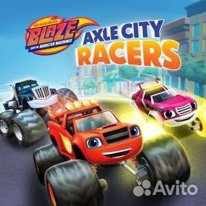 Blaze and Monster Machines: Axle City Racers PS4,5