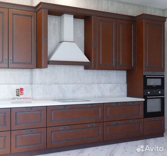 Кухня встроенная артикул 55217