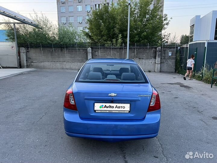 Chevrolet Lacetti 1.4 МТ, 2007, 192 070 км