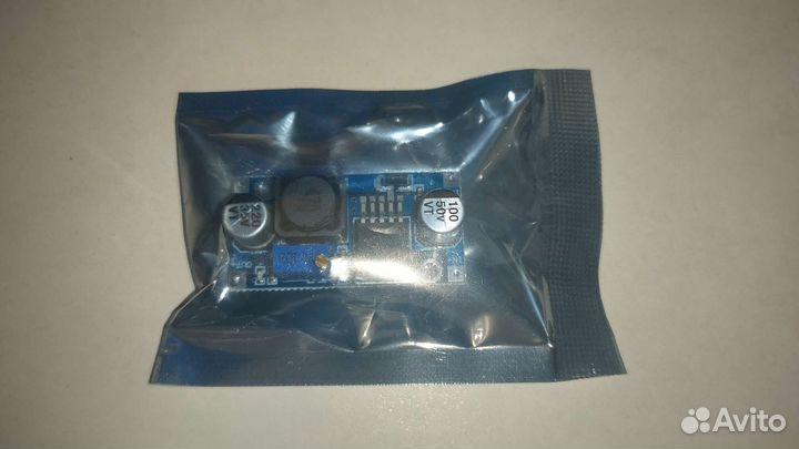 Понижающий DC-DC преобразователь