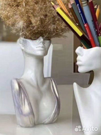 Декор из гипса